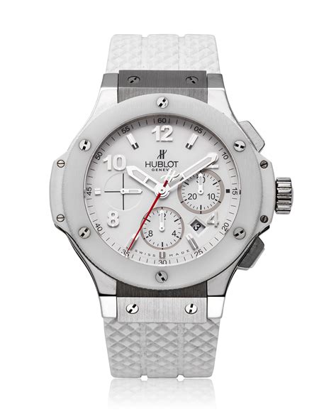 hublot beige ceramic|hublot big bang white ceramic.